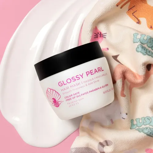 Mascarilla Capilar Luseta Glossy Pearl Suavizante Hidratante