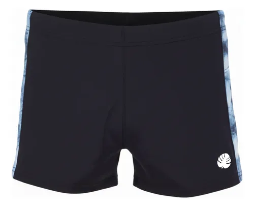 Kit Natacion Zunga Malla Hombre Folau Playa Uv50 Gorro Lycra