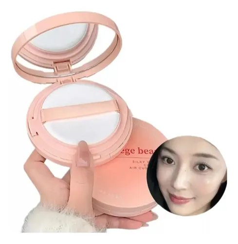 Base Maquillaje Cushion Acabado Natural Silky Soft Gege Bear
