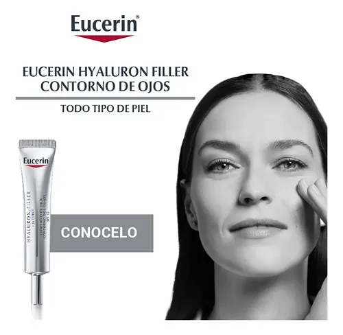 Eucerin Hyaluron Filler Contorno Ojos Rellena Arrugas 15ml