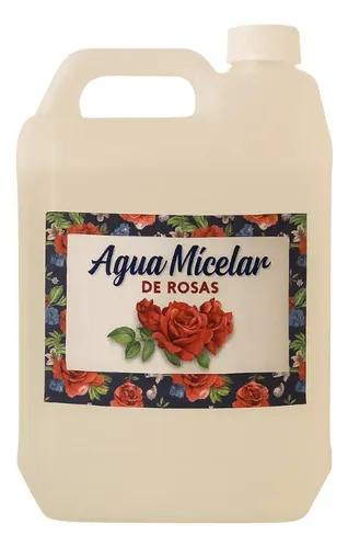 Agua Micelar De Rosas Pura Promo 5lts Caba Belgrano Envios