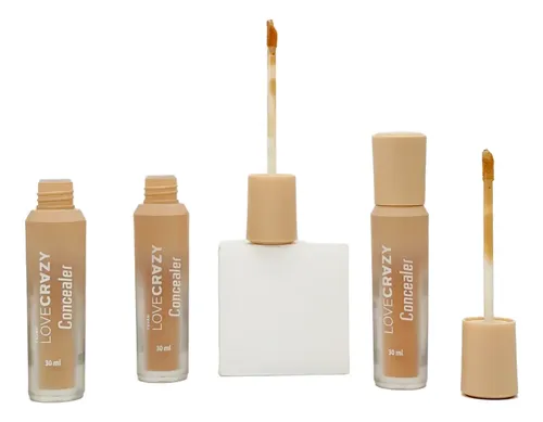Corrector De Ojeras Facial Tejar Love Crazy 30ml 3 Unidades