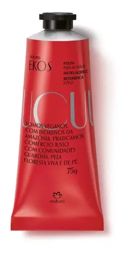 Pulpa Hidratante Natura Ekos Ucuuba Para Manos – 75g