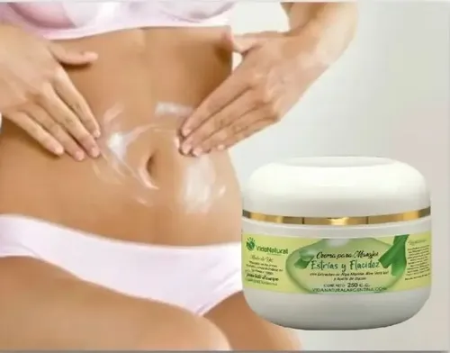 Crema Para Estrias Y Flacidez Incrementa Colágeno Y Tonifica