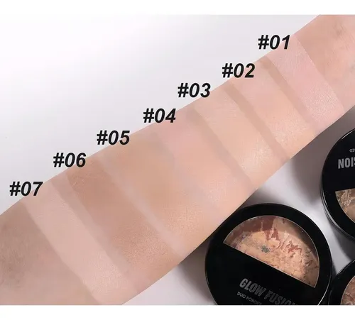 Polvo Fijador Horneado Maepeor 64.8g Beige Medio