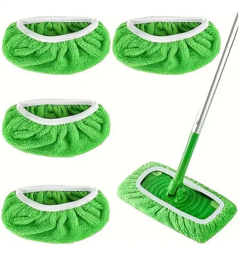 Kit Con 7 Almohadillas Removibles Y Reutilizables Para Green