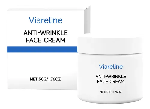 Crema Facial Hidratante Viareline Para Una Piel Suave E Hidr
