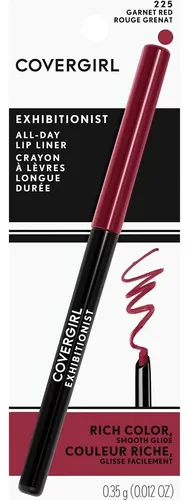 Lápiz Delineador De Labios Covergirl Exhibitionist Garnet