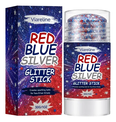 Barra De Maquillaje En Polvo Viareline Shimmer  Maquillaje