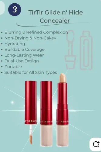 Corrector Duo Tirtir Piel 1000! Borra Ojeras Y Manchas 3.5w 3.5 W