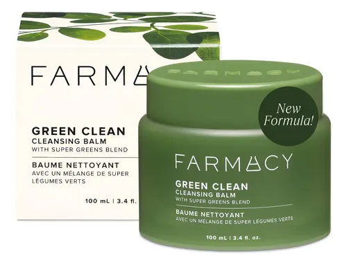 Bálsamo Limpiador Desmaquillante Farmacy Green Clean 100ml