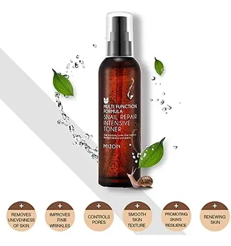Mizon Snail Repair Intensive Toner Snail Mucin Hyaluronic…