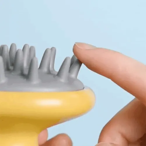 Peine Desenredante Masajeador For Cabello Y