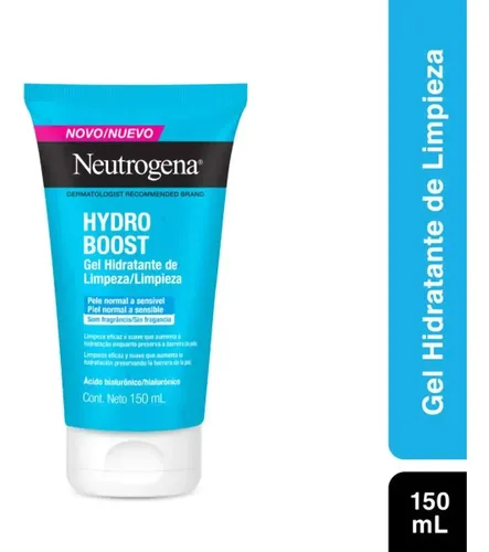 Gel De Limpieza Neutrogena Hydro Boost 150 Ml