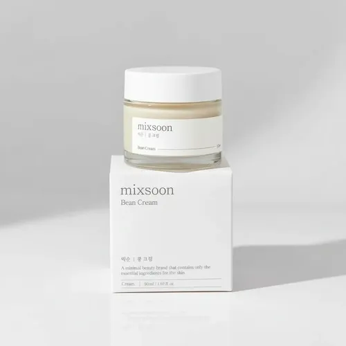 Crema Facial Mixsoon Bean Cream Coreana Hidratante 50ml