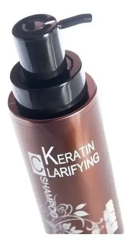 Argan Oil Keratin Clarifying Shampoo Pelo X 400ml