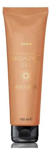 Avon Gel Autobronceante Bronze & Glow 100g – Rostro Y Cuerpo