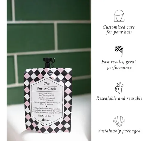 Mascarilla Capilar Davines The Purity Circle 50ml