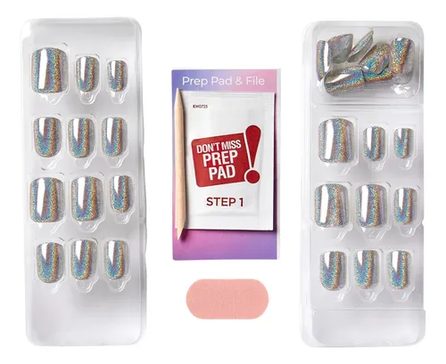 Uñas Autoadhesivas Kiss Impress Color Fx The Good Days