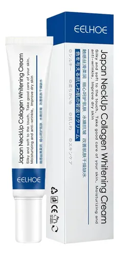 Crema Facial Blanqueadora Hidratante Antiarrugas Colágeno