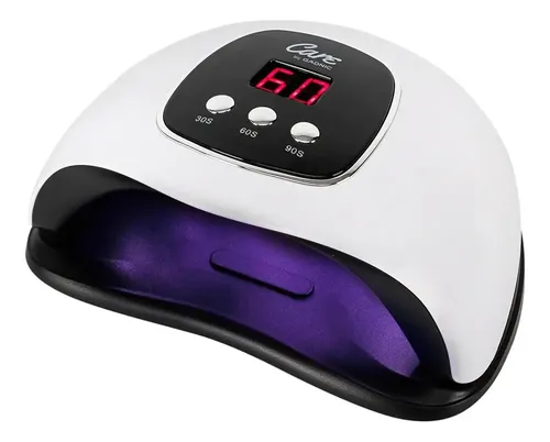 Cabina Uv Led U Horno De Secado Para Esmaltes Semipermanentes Uñas En Gel O Esculpidas 54w De Potencia Real Sunx Nueva