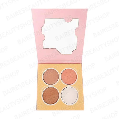 Paleta Contorno Iluminador Color Natural Makeup Profesional