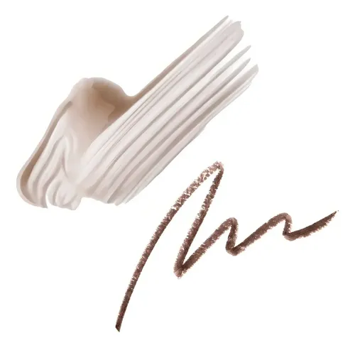 Lápiz y Gel Para Cejas Pixi Natural Brow Duo, Deep Brunette