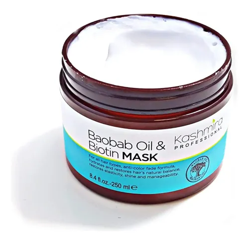 Tratamiento De Mascarilla Capilar Kashmira Professional Baob