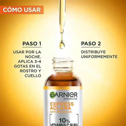 Sérum Noche 10% Vitamina C Pura Garnier 30ml