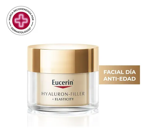 Eucerin Hyaluron Filler Elasticity Día 50ml Arrugas Antiedad