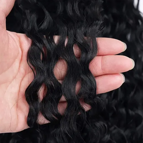 Cabello Rizado Orgánico Dp Bio Idéntico Al Cabello &as &rt