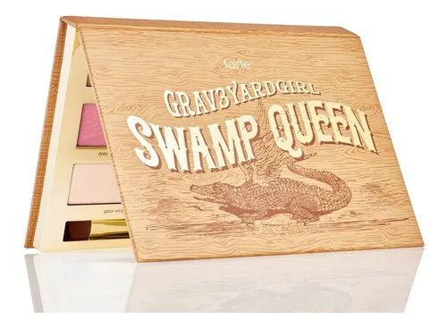 Paleta Sombras Y Rostro Tarte Swamp Queen Paz Make Up Import
