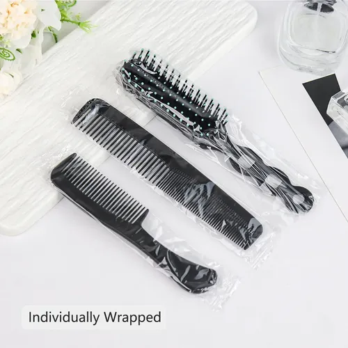 Gisdo Juego 60 Cepillos Y Peines Para Todo Tipo De Cabello