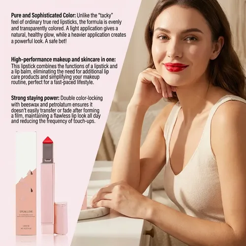 . Bálsamo Labial Rico Y Brillante, Maquillaje De Labios Yy.