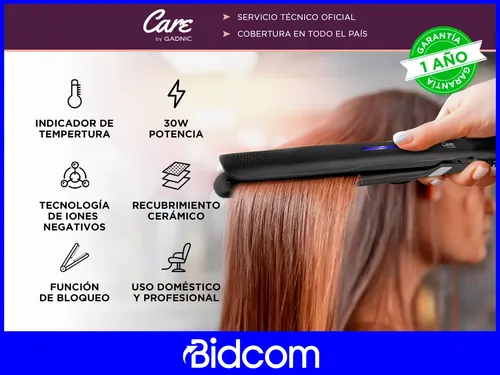 Planchita Cabello Peluqueria Profesional Gadnic Pelo Pro