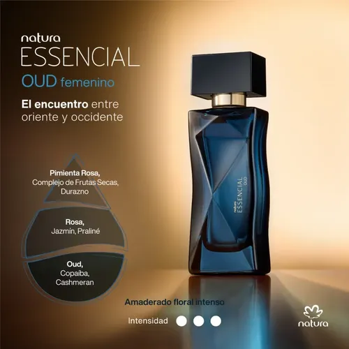 Jabon Liqcorporal Iluminador Essencial Oud 100ml Fem Natura
