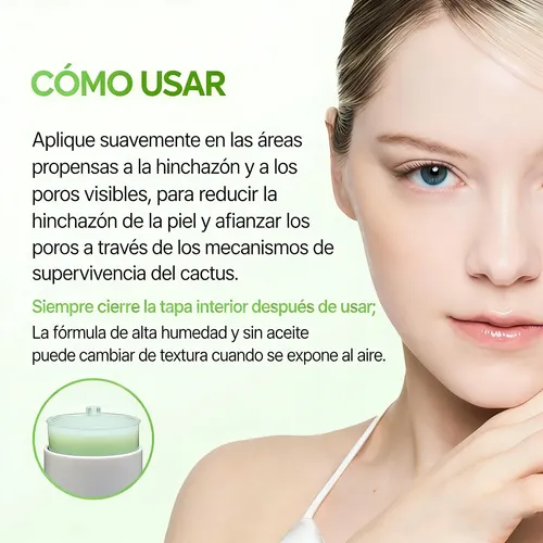 Bálsamo En Barra Cactox Pore Relief Mz