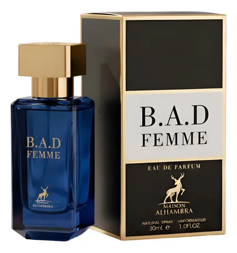 B.a.d Femme De Maison Alhambra Edp 30ml Mujer Volumen De La Unidad 30 Ml