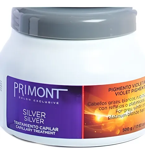 Primont Máscara Capilar Silver Pigmento Violeta X 500g Local