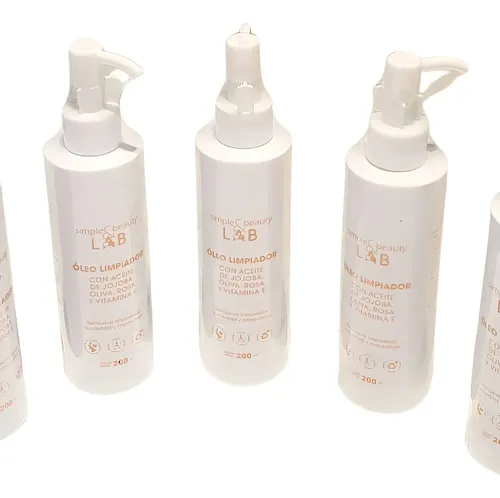 Simple Beauty Óleo Limpiador Con Aceite De Jojoba Y Otros