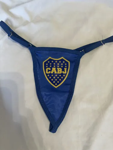 Tanga Hilo Dental Escudo De Futbol Argentino Hinchas