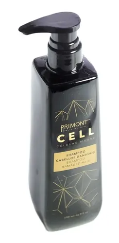 Primont Cell Células Madre Shampoo + Acondicionador 500ml