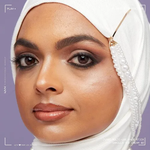 Iluminador Facial Multiusos Nyx Professional Makeup, Blanco