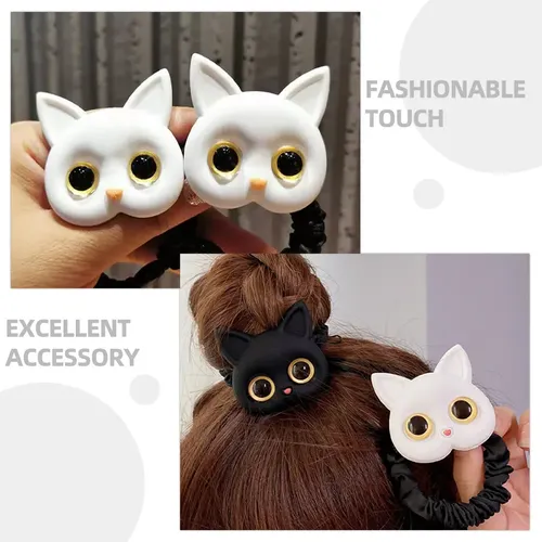 Cintas Elásticas Para El Cabello Para Mujer, 4 Unidades