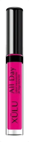 Labial Líquido Intransferible All Day Larga Duración Z249 Acabado Mate Color 02 – Fucsia