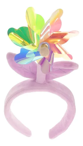 Tiara Divertida De Arco Para Cabello Y Viaje