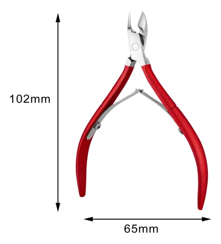 Pinzas Para Manicura, Herramientas De Manicura Y Pedicura, E