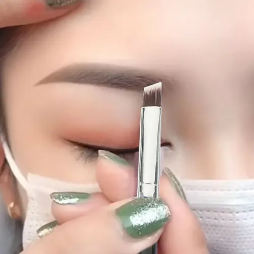 Set De 7 Brochas De Maquillaje Doble Punta, Estilo Mezclado