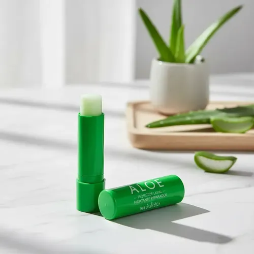 Bálsamo Labial Con Aloe Vera 2.7g Sadoer
