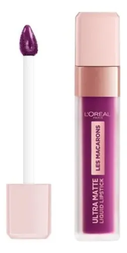 Labial Loreal Les Macarons Ultra Matte Tono 840